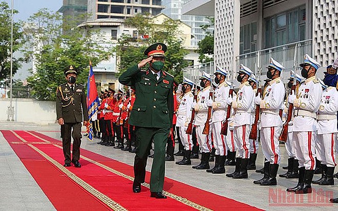 Vietnam, Cambodia Strengthen Defence Cooperation