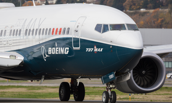 Vietnam lifts transit ban on Boeing 737 Max