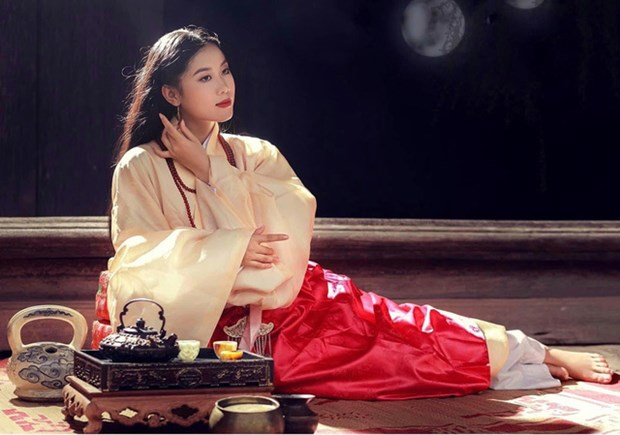 Vietnamese actress Hoang Thi Bich Phuong (Photo: thanhnien.vn)