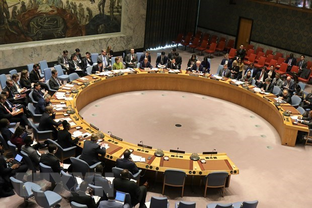 A meeting of the UNSC (Photo: AFP/VNA)