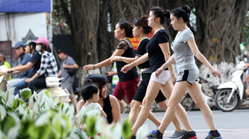 Vietnamese youths get taller over last decade