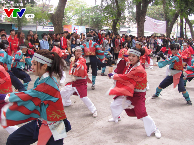 A performance at the festival. Photo: VTV