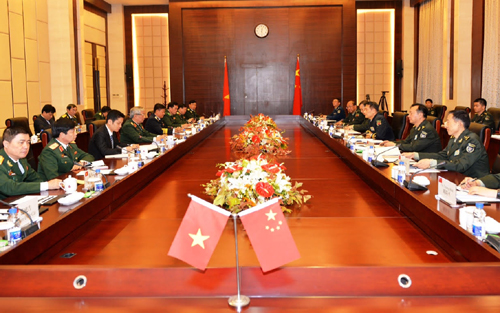 Vietnam, China talk defence cooperation