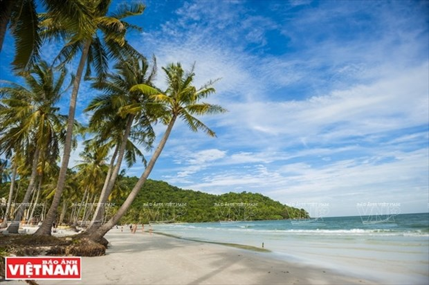 Sao Beach in Phu Quoc. (Photo: VNA)