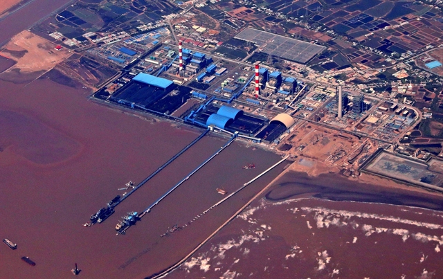 Duyên Hải Thermalpower Plant in Trà Vinh Province. VNA/VNS Photo