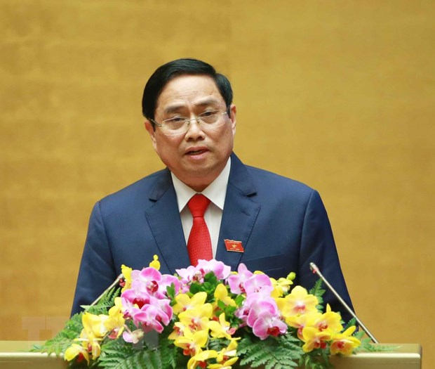 Prime Minister Pham Minh Chinh. Photo: VNA