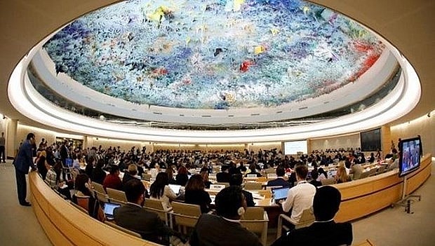 A meeting of the United Nations Human Rights Council. Photo: telesurenglish