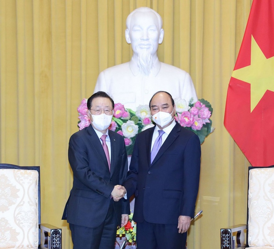 President Calls on RoK Fund to Help Vietnamese Firms Join Global Supply Chains