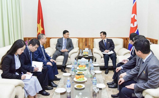 Vietnam Treasures Relations with DPRK: Official