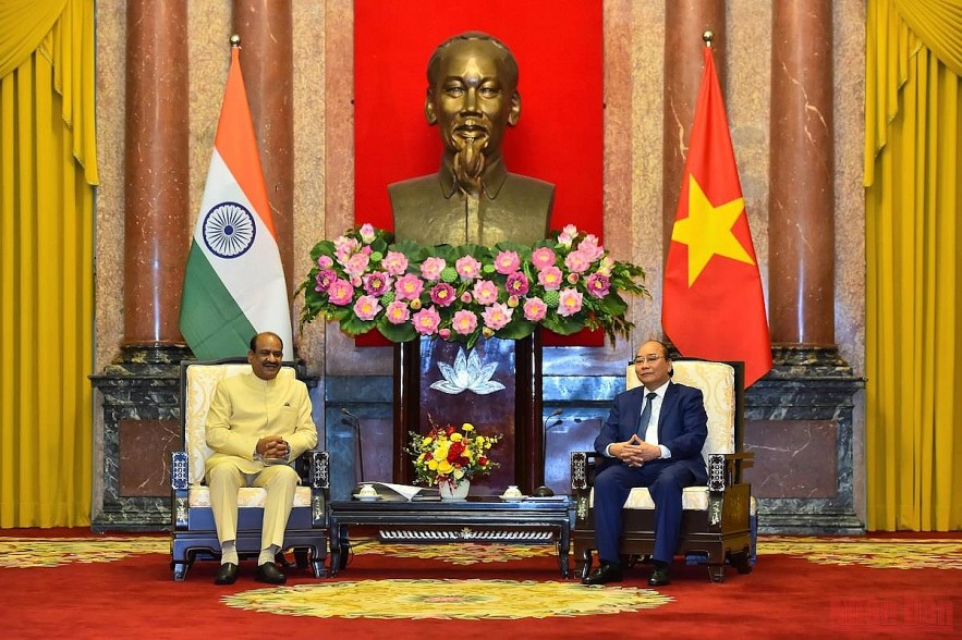 Speaker of the Indian Lok Sabha Visits Vietnam