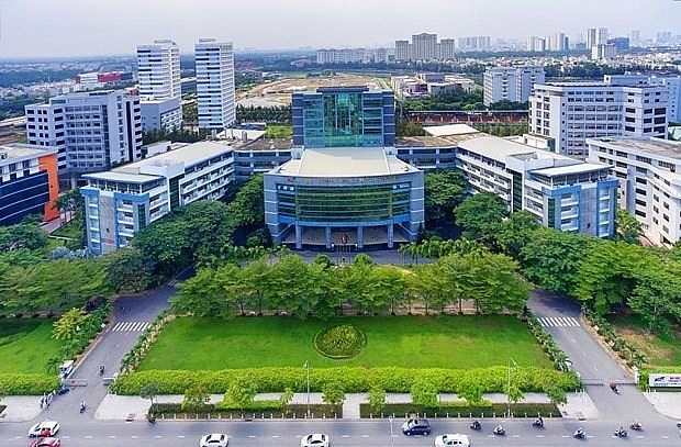 Ton Duc Thang University has been placed at 142th in the QS Asia University Rankings (AUR) 2022. (Photo:tdtu.edu.vn)