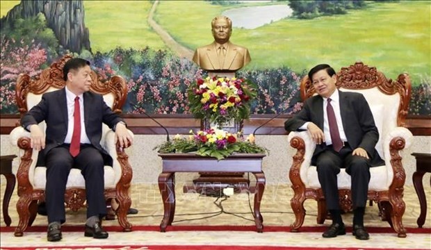 Lao Leaders: Vietnam Will Reap Greater Achievements under CPV Leadership