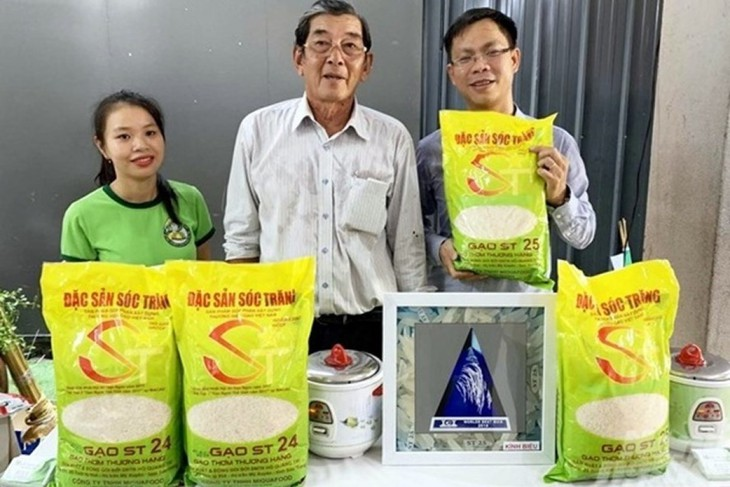 vietnam trade office protects rice trademark in australia