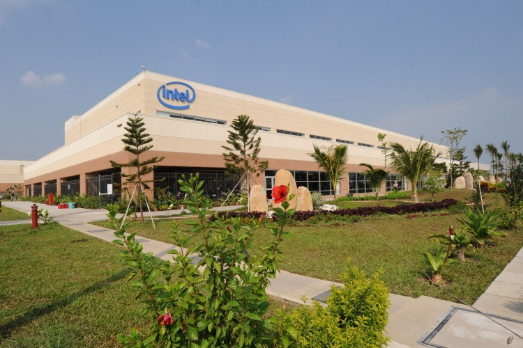 An Intel's facility in Saigon Hi-Tech Park, HCMC. Photo by Intel Corporation.