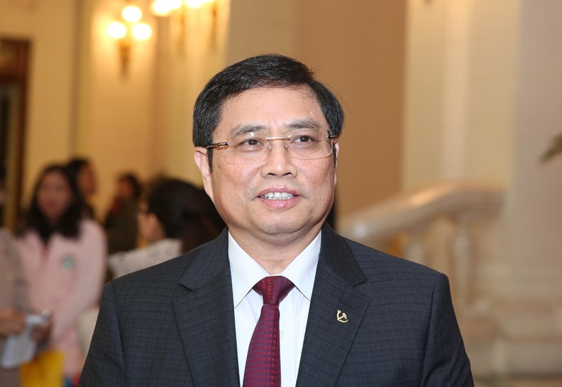 Prime Minister Pham Minh Chinh. Photo: VGP