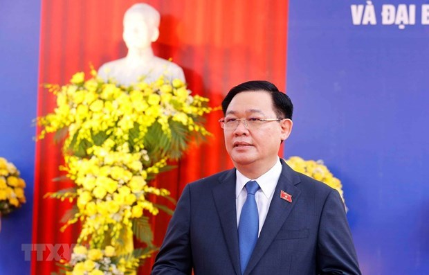 Elections demonstrate Vietnamese people's strength: top legislator