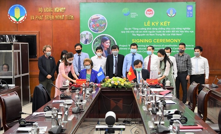 Green Climate Fund offers US$30.2 million to strengthen Vietnam’s climate change resilience
