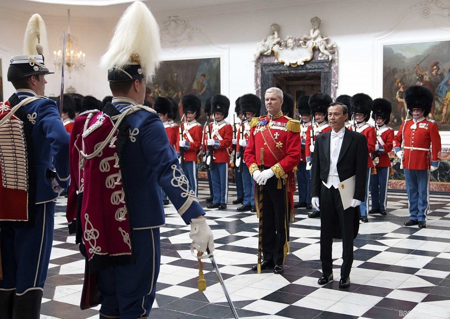 Queen Margrethe II Delighted with Vietnam-Demark Relations