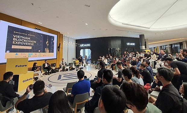 An overview of Vietnam Blockchain Expoverse in Dubai. (Photo: globenewswire.com)