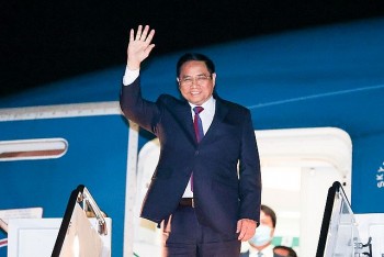Prime Minister Arrives in Washington DC for ASEAN-US Special Summit