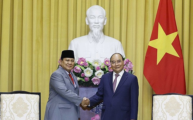 President Hopes for Stronger Vietnam-Indonesia Defence Ties