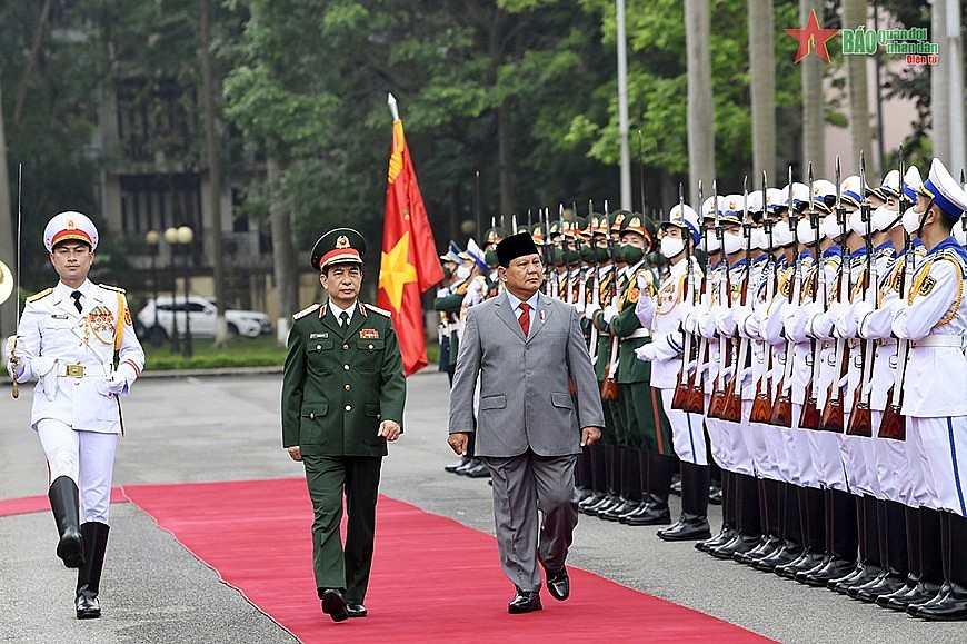President Hopes for Stronger Vietnam-Indonesia Defence Ties