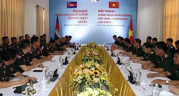 Vietnam, Cambodia Seek Stronger Defence Ties