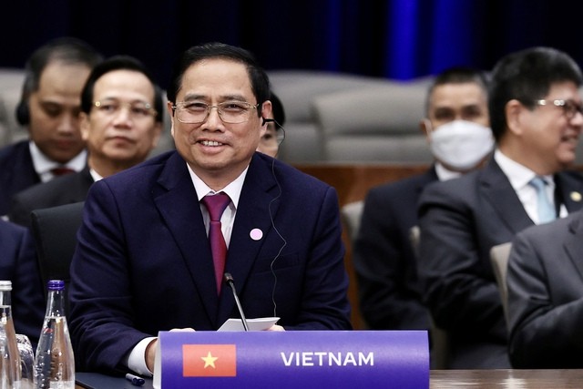 prime ministers us trip demonstrates vietnams foreign policy