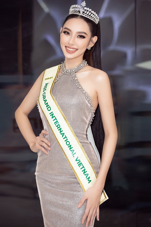 Vietnamese Beauties Enter Top 50 of Miss Grand Slam 2021