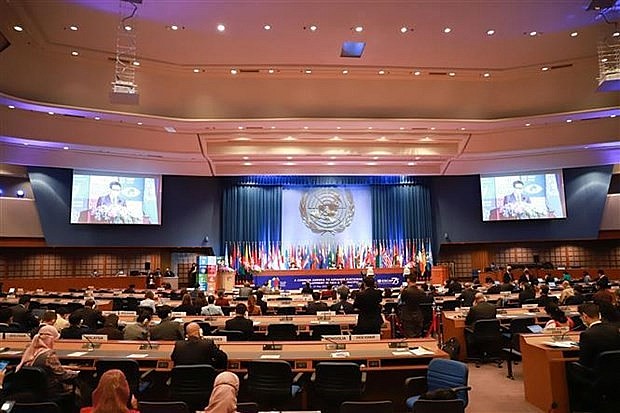 At the  78th session of ESCAP (Photo: VNA)