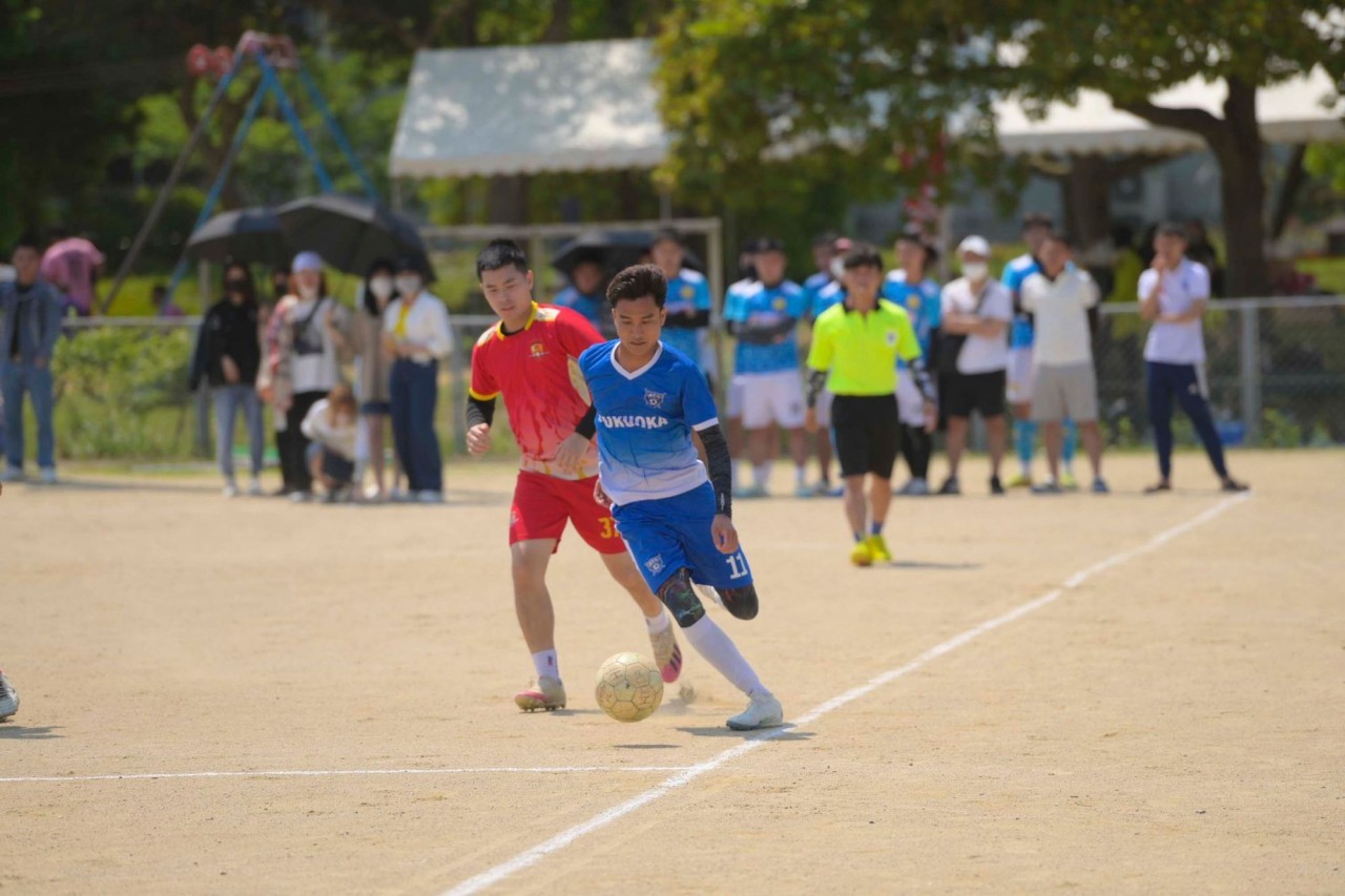 500 athletes join vietnamese sports festival in japan