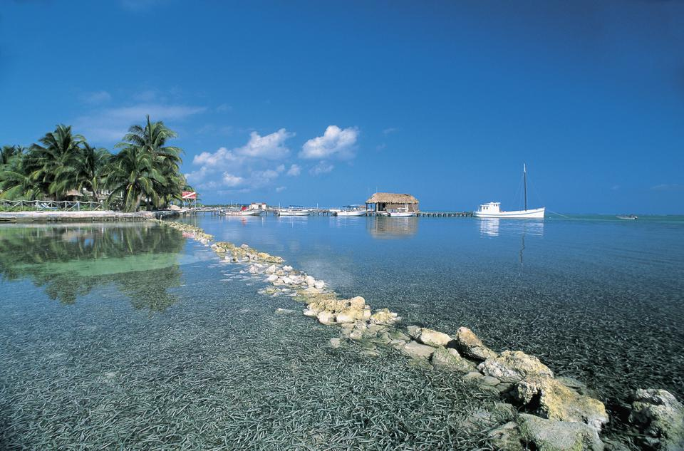 Belize - Ambergris Cay Island - San Pedro. DE AGOSTINI VIA GETTY IMAGES