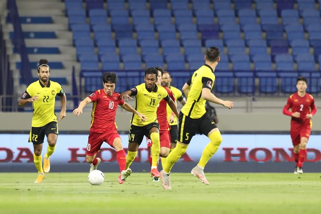 Vietnam hold off Malaysia for 2-1 win, moving closer to World Cup final qualifying round