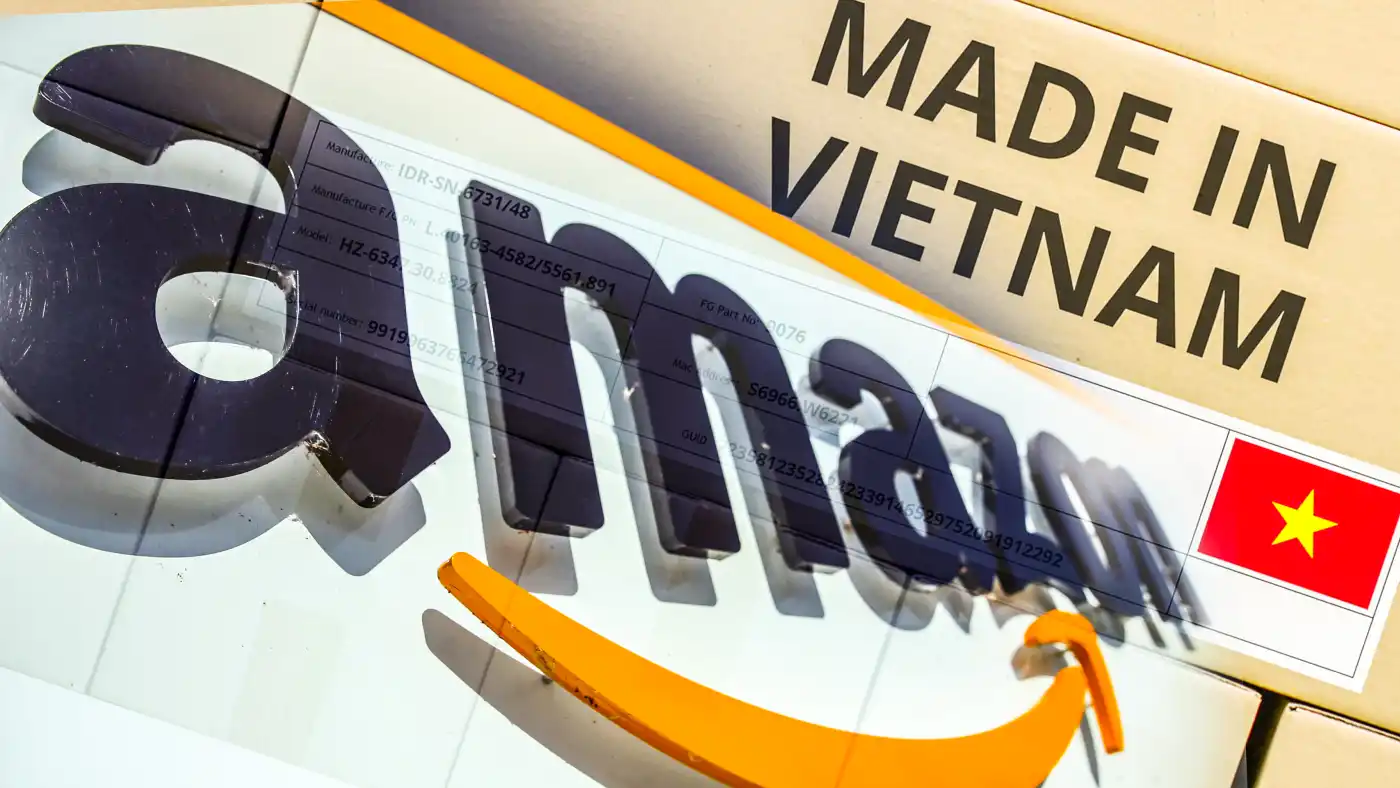 Amazon sellers in Vietnam are taking advantage of pandemic-fueled spending by customers in the U.S. and other overseas markets. (Source photo by Reuters)