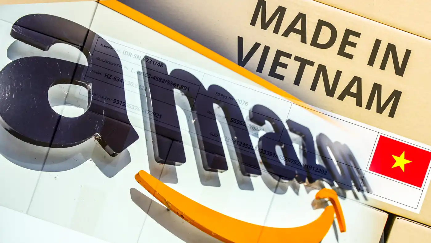 Amazon sellers in Vietnam are taking advantage of pandemic-fueled spending by customers in the U.S. and other overseas markets. (Source photo by Reuters) 