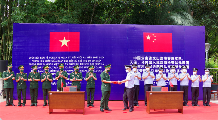 vietnam china launch joint border patrol