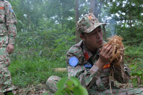 Vietnamese peacekeepers equipped with soft skills