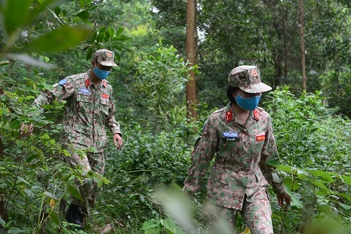 Vietnamese peacekeepers equipped with soft skills