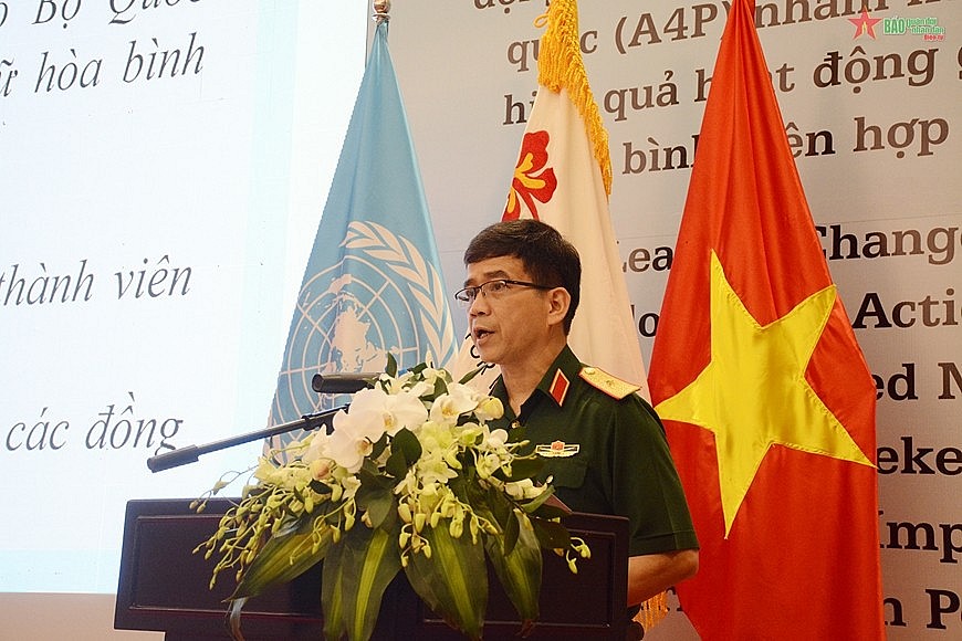 Vietnam Expects to Better Join UN Peacekeeping Missions