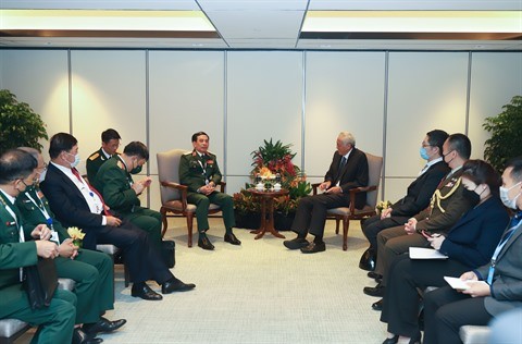 Vietnam Strengthens Defence Ties with Singapore, US, Canada