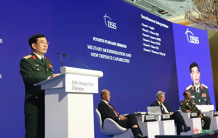 vietnams viewpoint on strengthening national defence capacity affirmed at shangri la dialogue