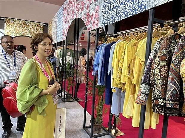 Vietnamese garments-textiles promoted in India