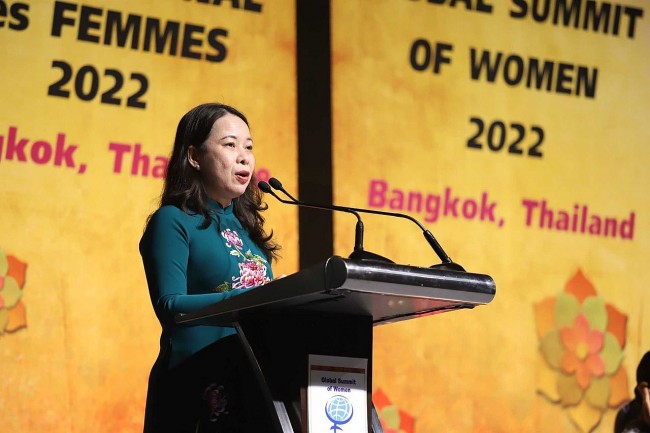 Optimising Women's Potential in Making Recovery Policy: Vice President