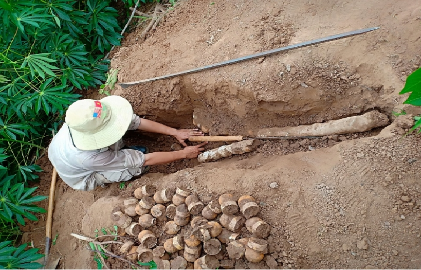 vietnam us joint efforts in uxo clearance in review tragedy transformed into partnership