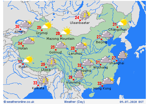 0935 china weather forecast