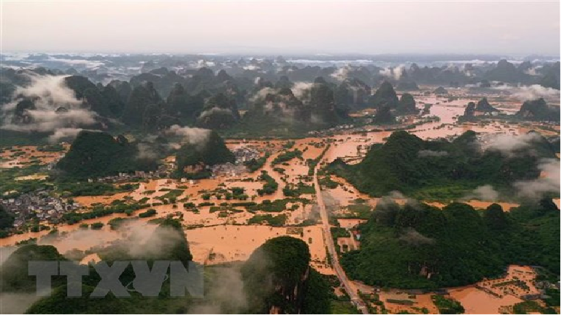 1633 flood in china