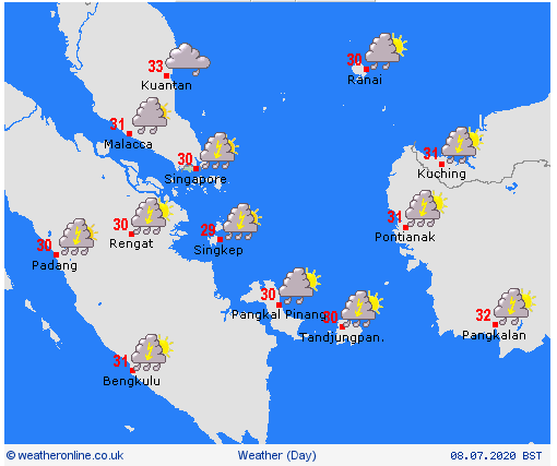 1801 singapore weather forecast