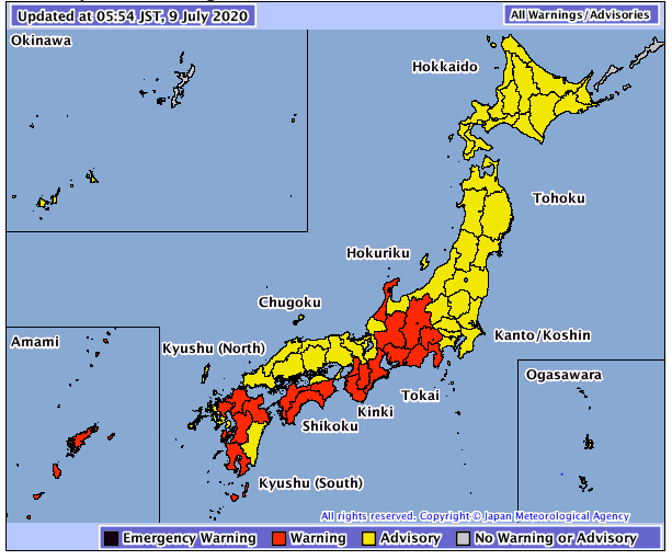 2025 japan weather forecast 2