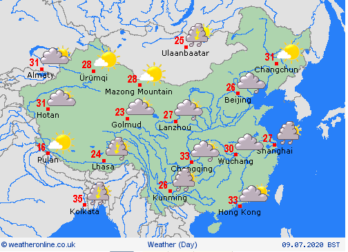4346 china weather