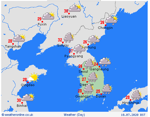 5906 rok weather forecast on july 11